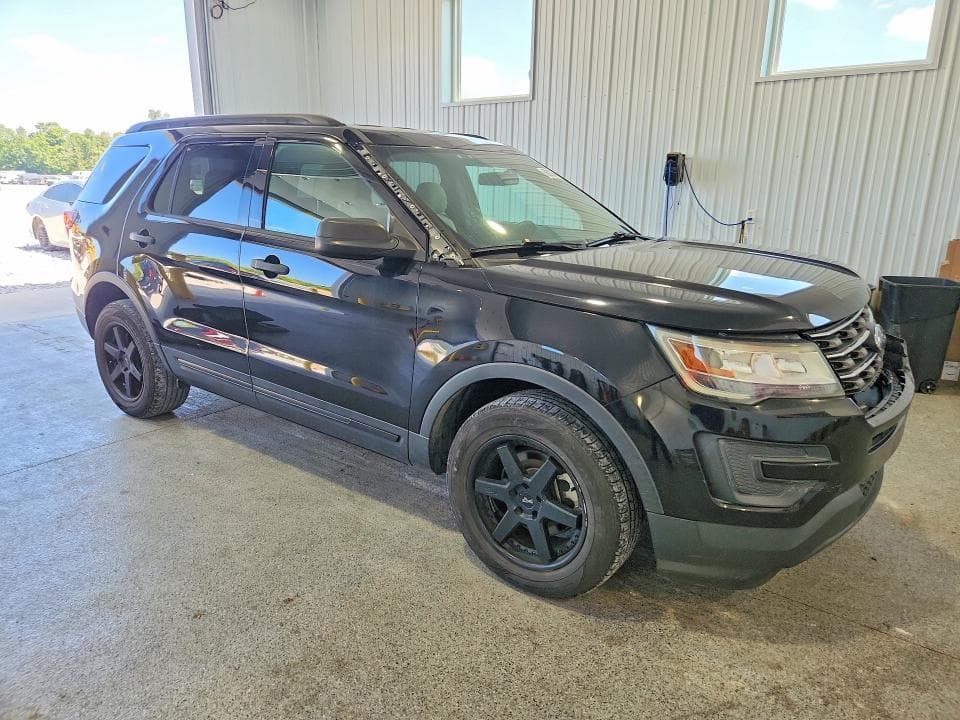 2017 FORD EXPLORER 4