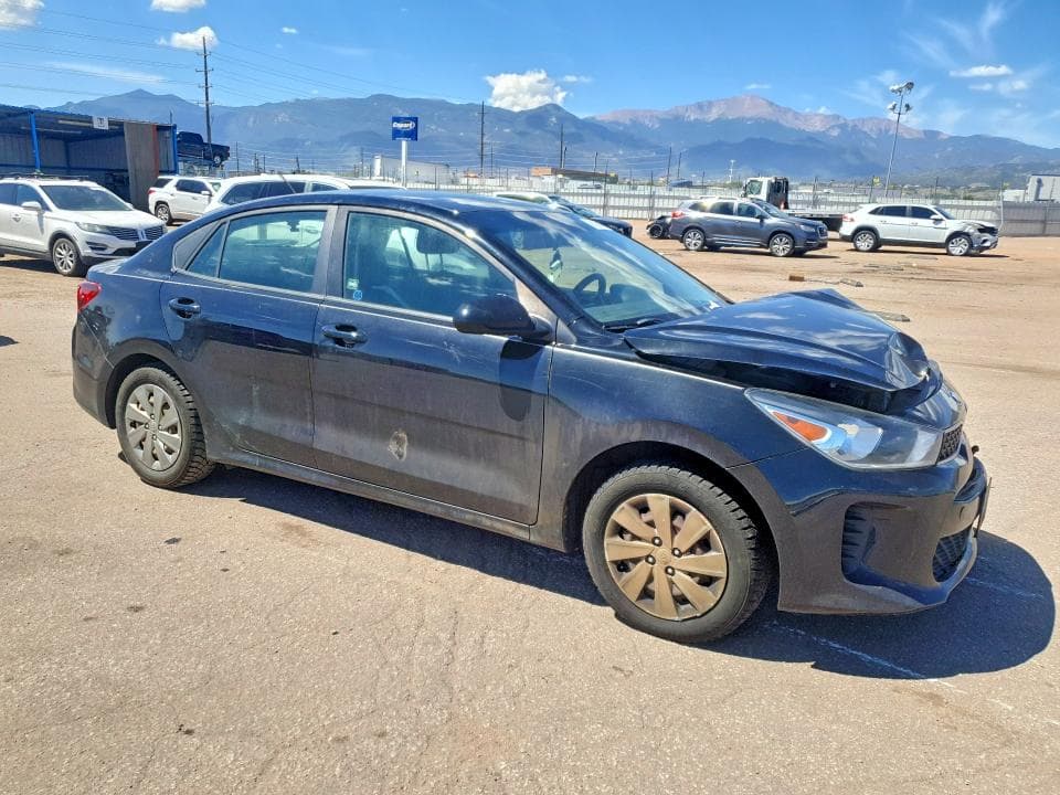 2019 KIA RIO S 4