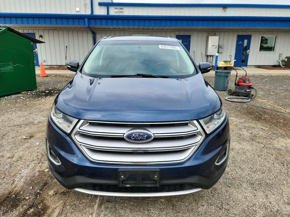 2017 FORD EDGE SEL 5