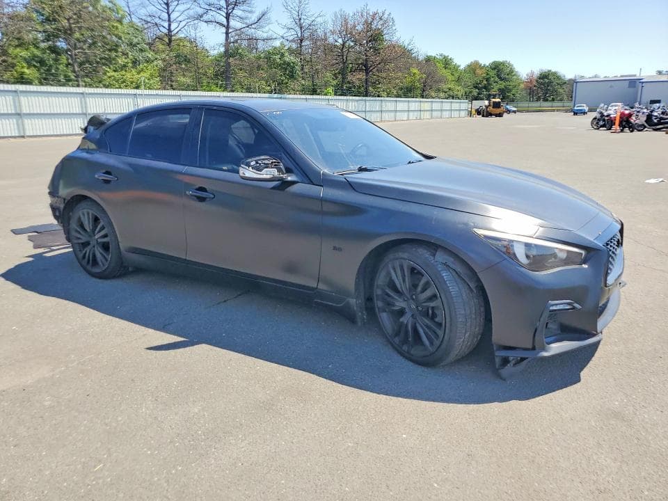 2018 INFINITI Q50 3.0T SPORT 4