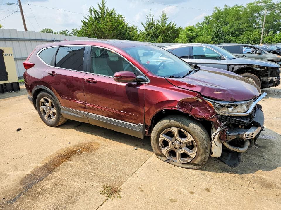 2019 HONDA CR-V EX 4