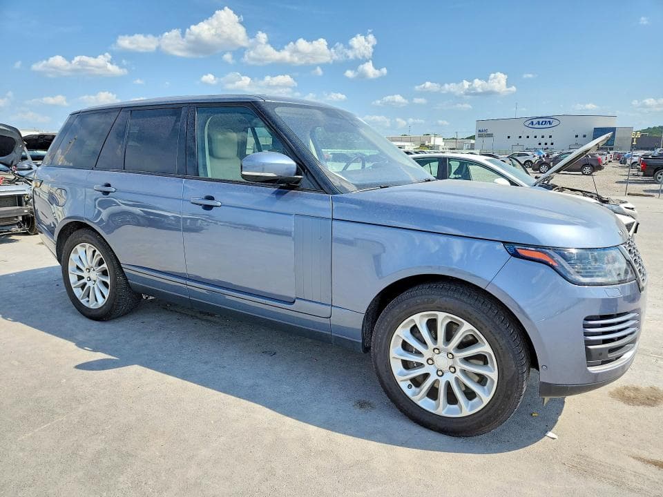 2019 LAND ROVER RANGE ROVER HSE 4