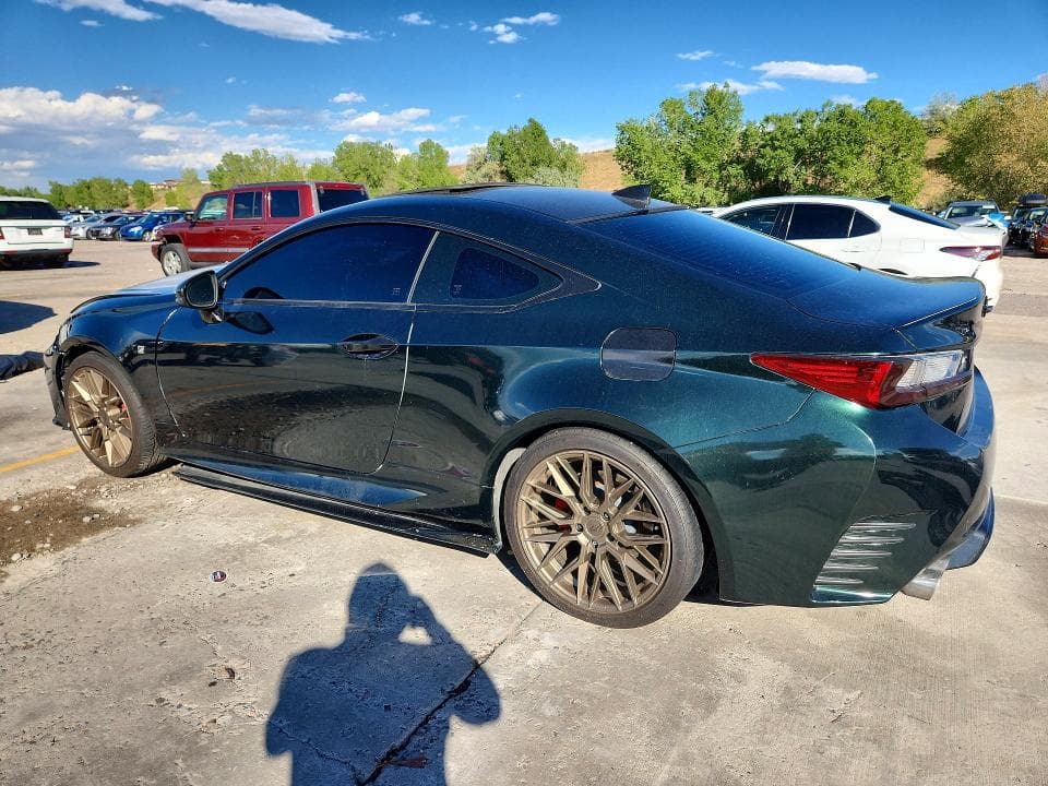 2017 LEXUS RC 200T 2