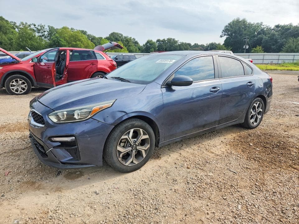 2021 KIA FORTE LXS - 1