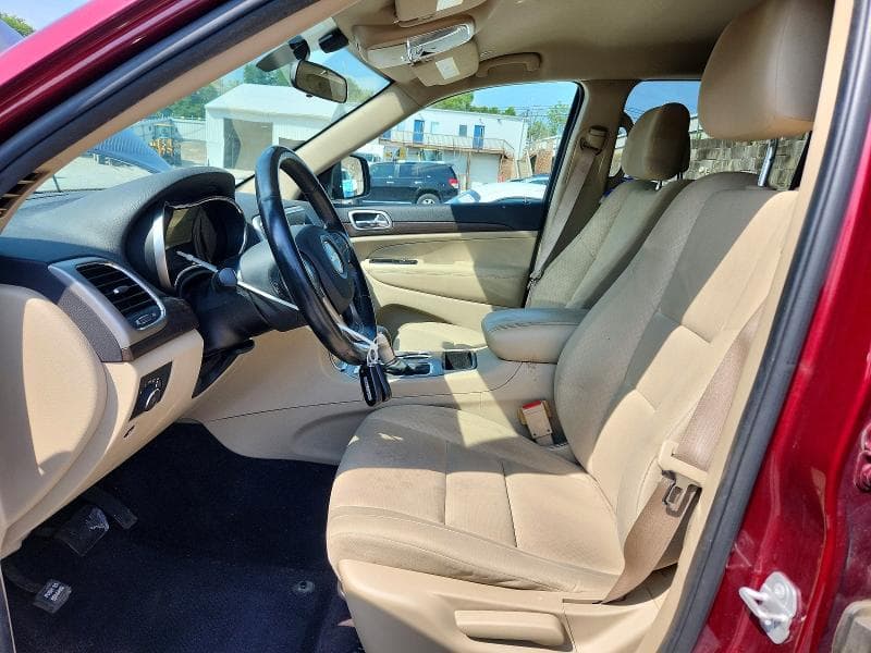 2018 JEEP GRAND CHEROKEE LAREDO 7