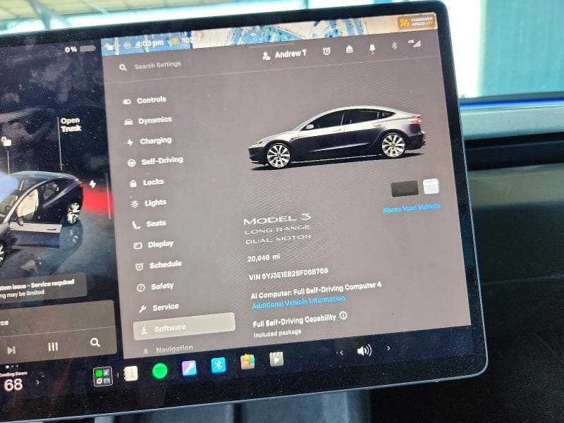 2025 TESLA MODEL 3 9