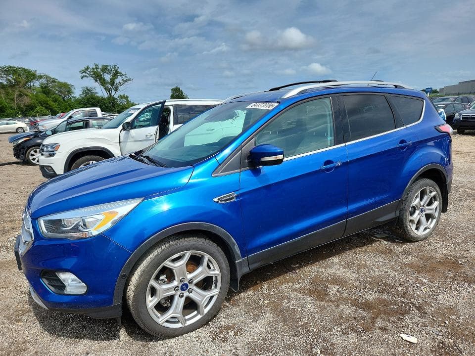2017 FORD ESCAPE TITANIUM - 1