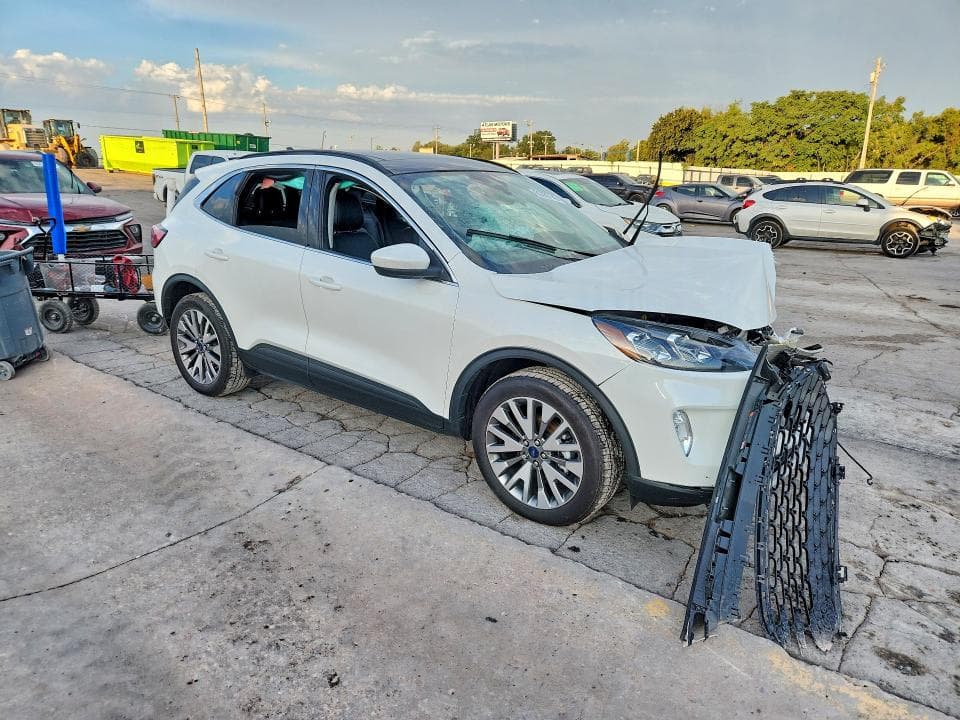 2022 FORD ESCAPE TITANIUM 4