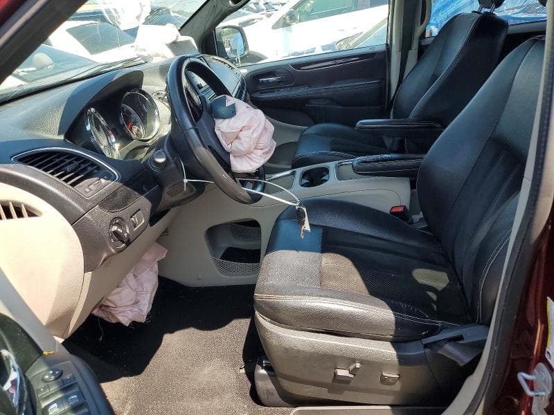 2017 DODGE GRAND CARAVAN SXT 7