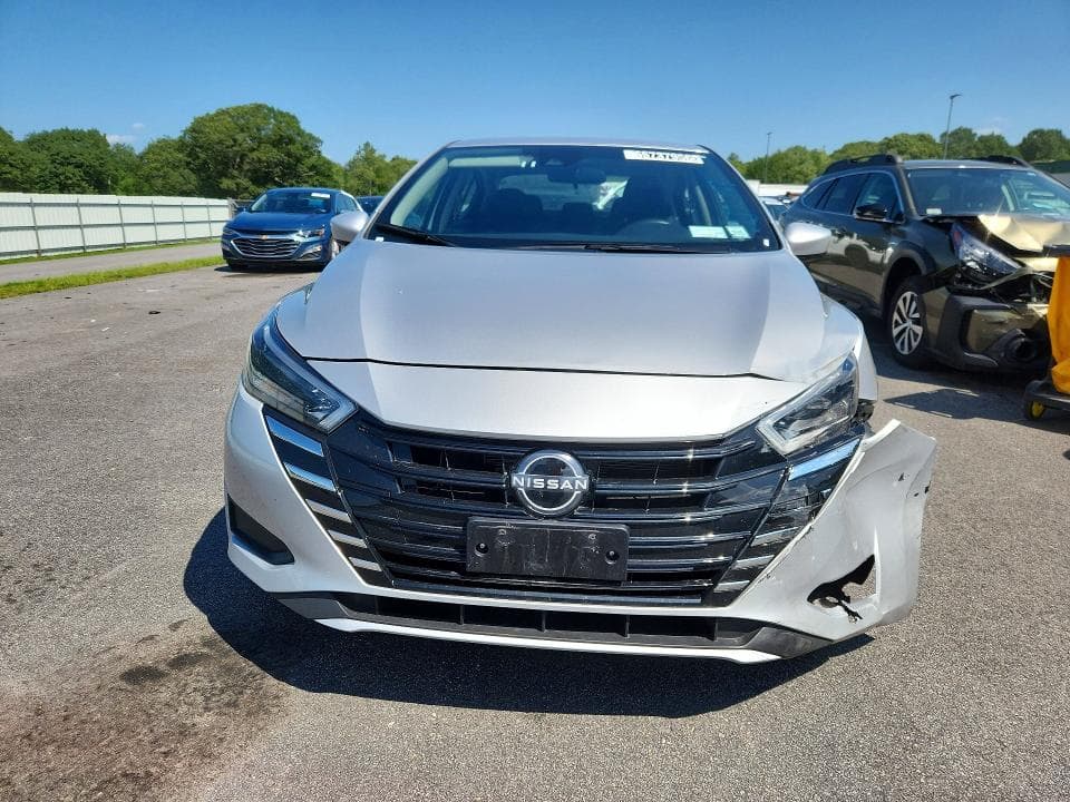 2025 NISSAN VERSA SV 5