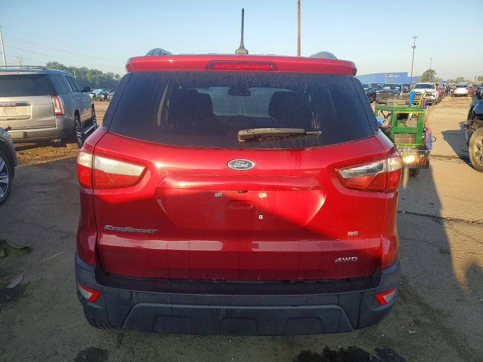 2018 FORD ECOSPORT SE 6