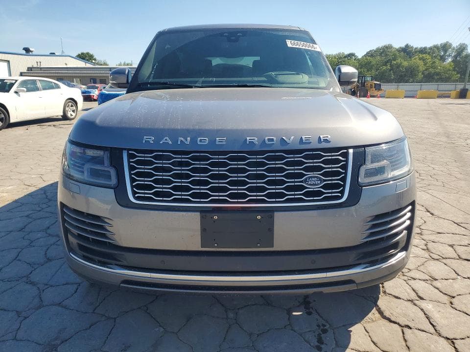 2021 LAND ROVER RANGE ROVER HSE WESTMINSTER EDITION 5