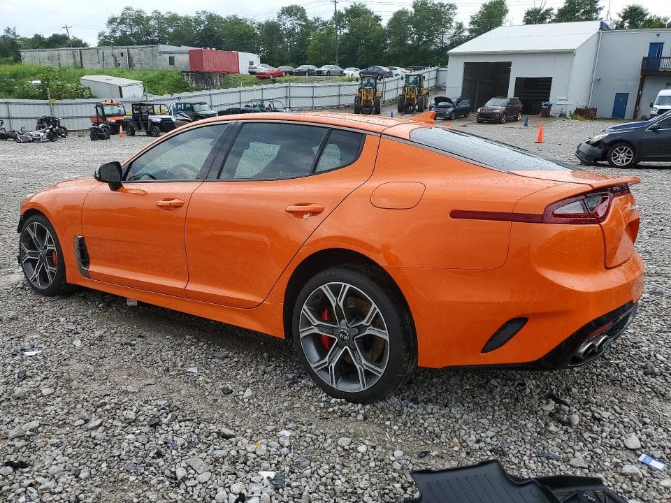 2020 KIA STINGER GT2 2