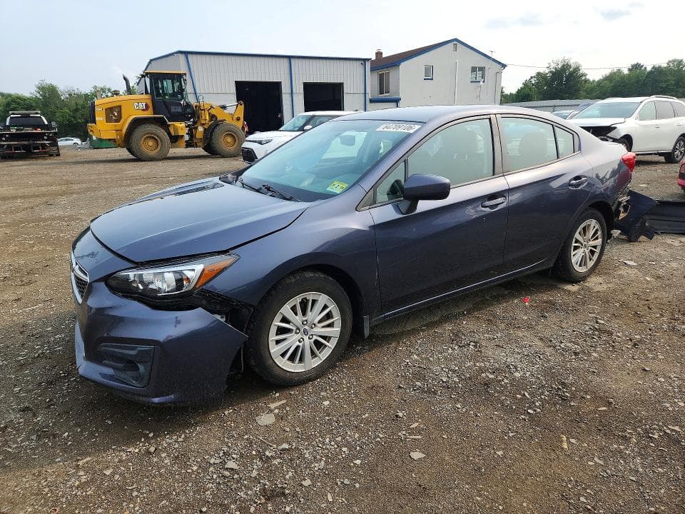 2017 SUBARU IMPREZA PREMIUM - 1