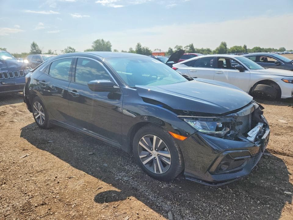 2021 HONDA CIVIC LX 4