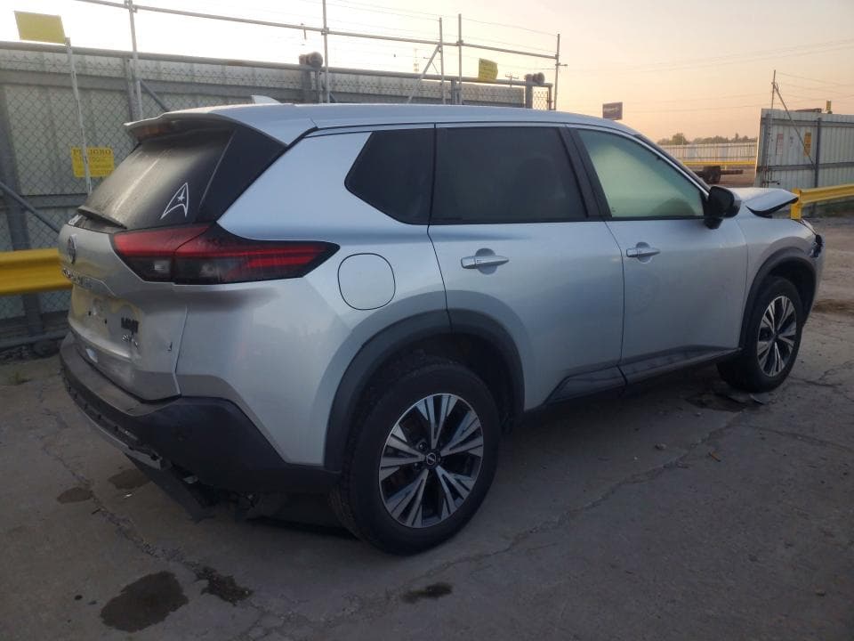 2022 NISSAN ROGUE SV 3