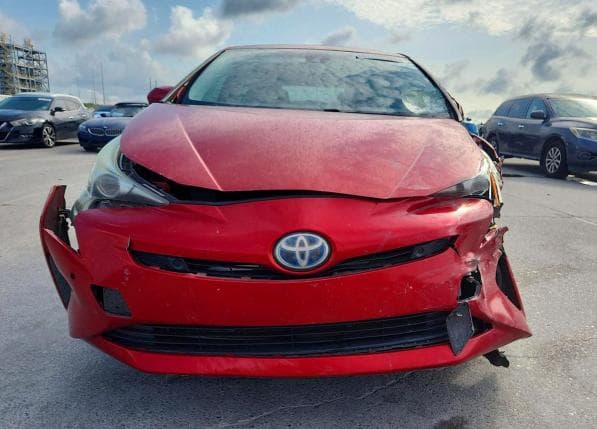 2018 TOYOTA PRIUS TWO 5