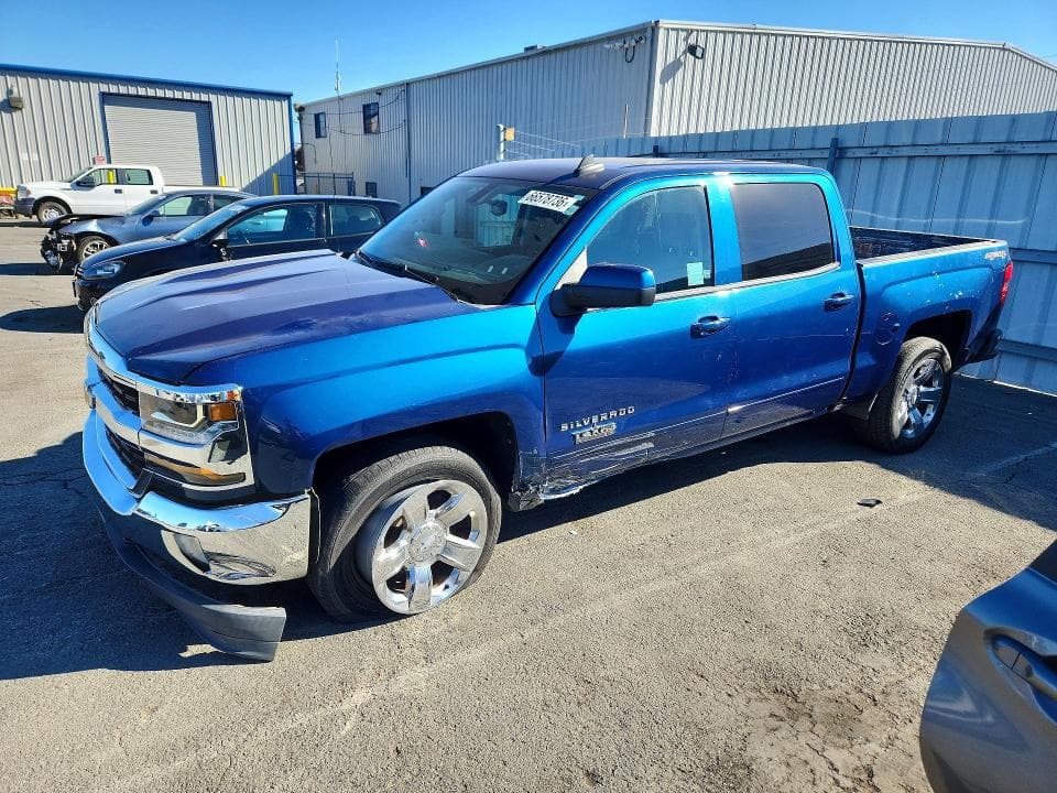2017 CHEVROLET SILVERADO K1500 LT - 1