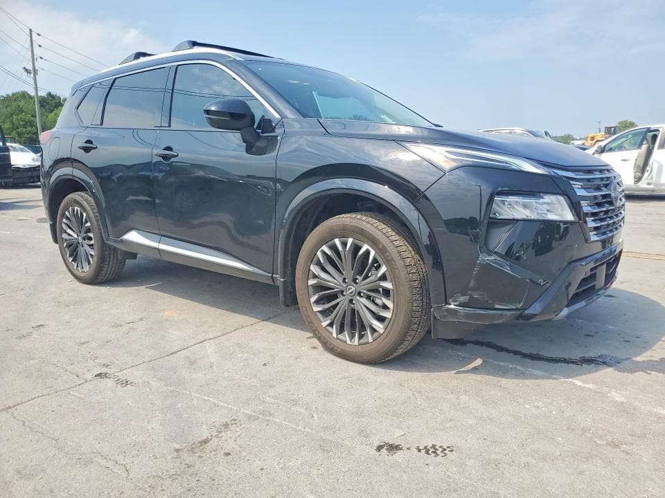 2026 NISSAN ROGUE PLATINUM 4