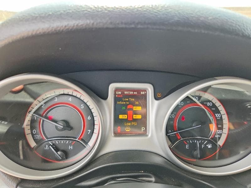 2018 DODGE JOURNEY SE 9