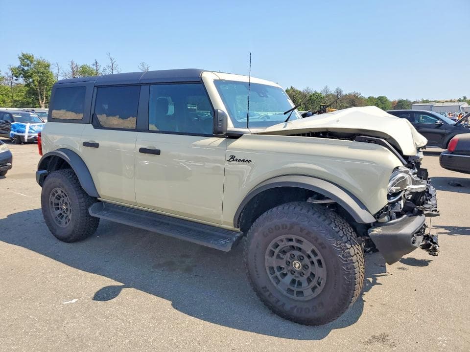 2025 FORD BRONCO BIG BEND 4