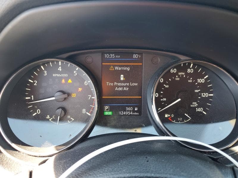 2018 NISSAN ROGUE S 9