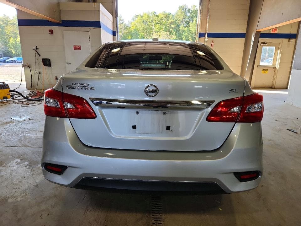 2019 NISSAN SENTRA SL 6