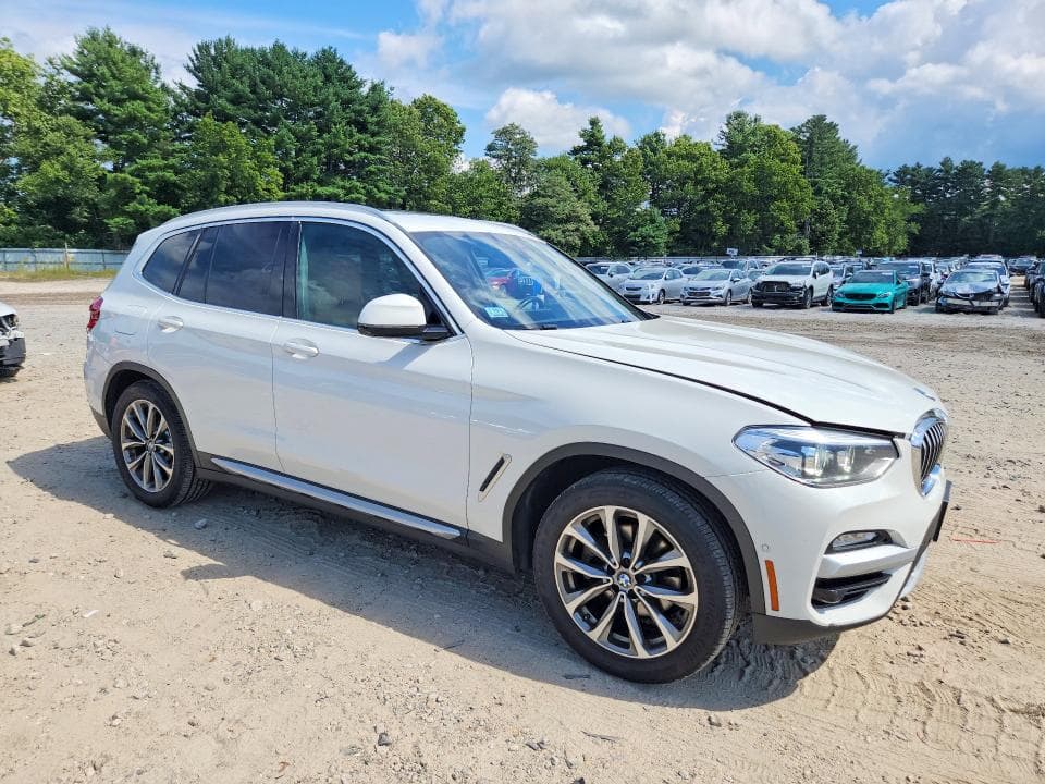 2019 BMW X3 XDRIVE30I 4