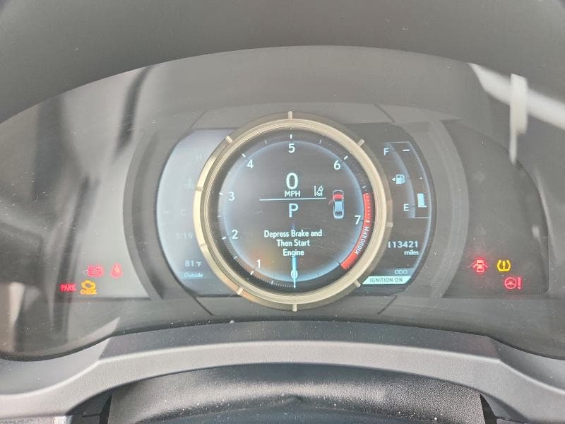 2017 LEXUS IS 350 9
