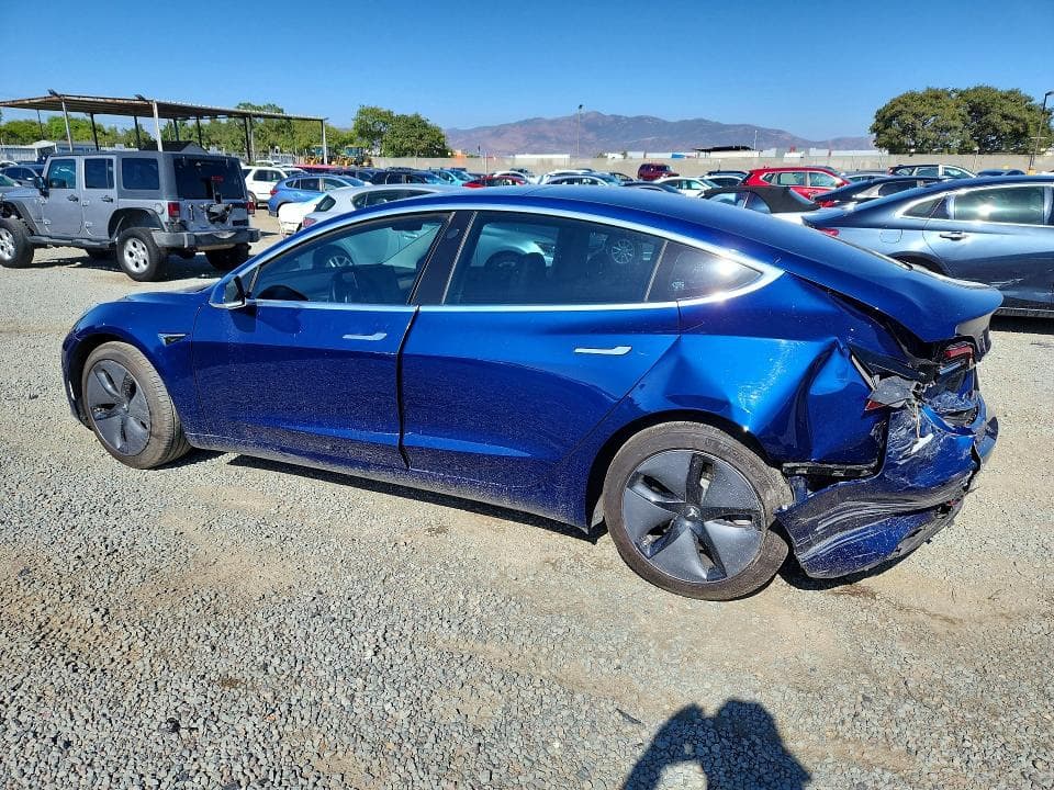 2019 TESLA MODEL 3 2