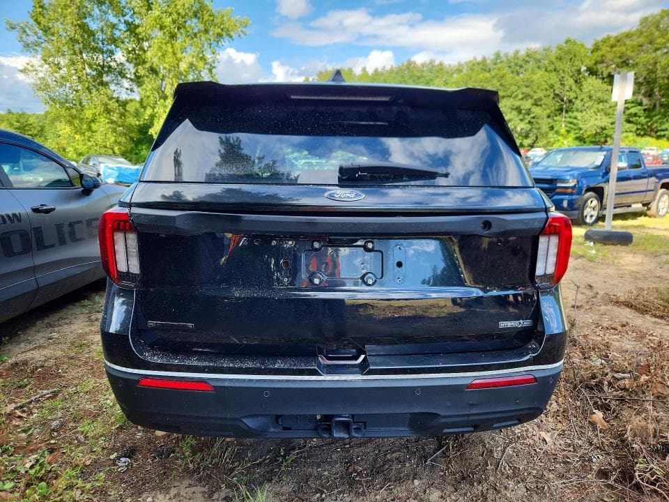 2025 FORD EXPLORER POLICE INTERCEPTOR 6