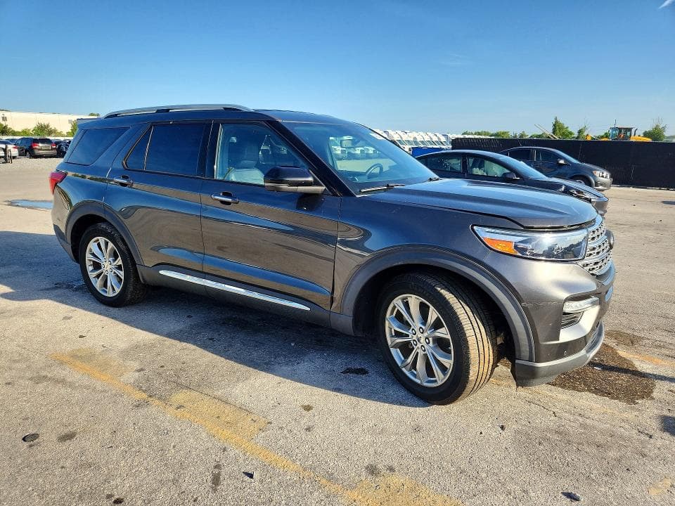 2020 FORD EXPLORER LIMITED 4