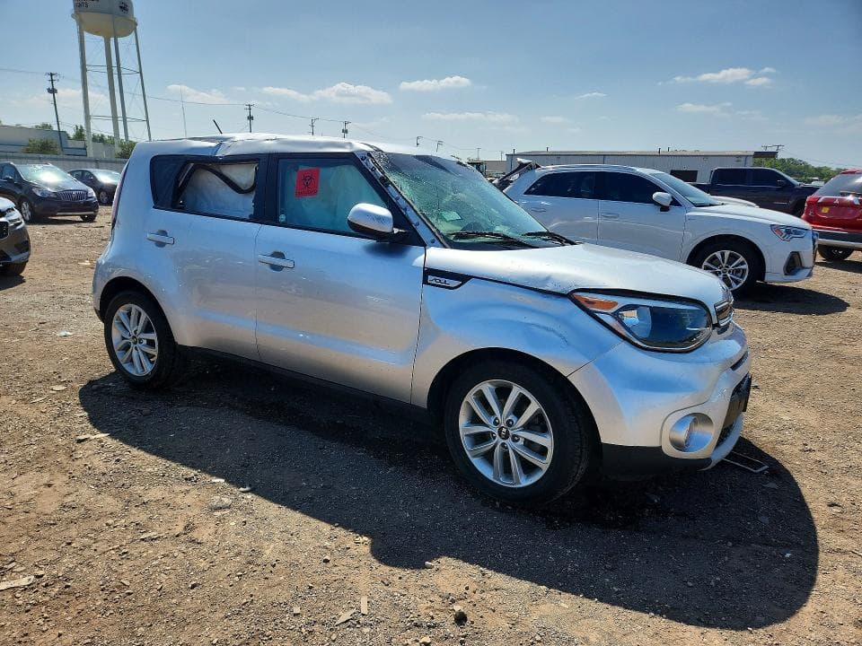 2019 KIA SOUL + 4