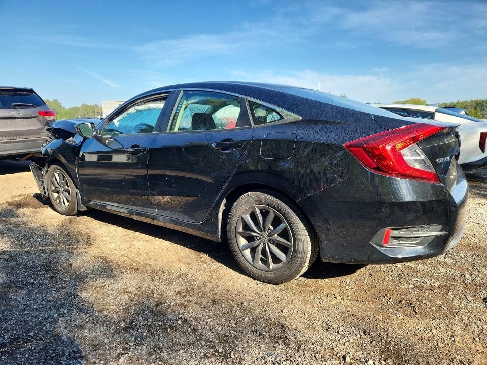2020 HONDA CIVIC EX 2
