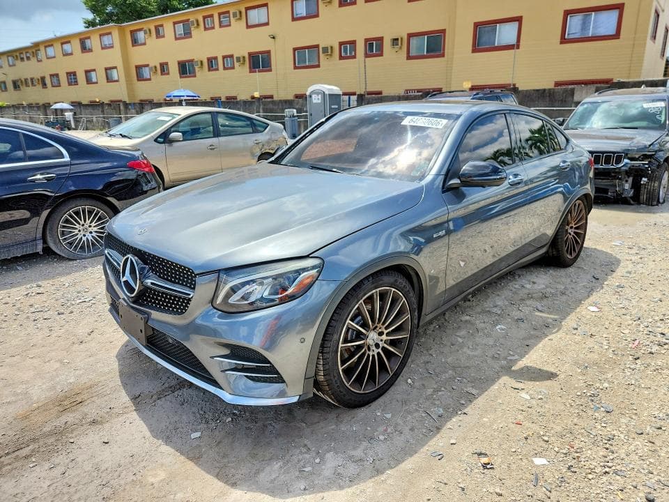2017 MERCEDES-BENZ GLC COUPE 43 4MATIC AMG - 1