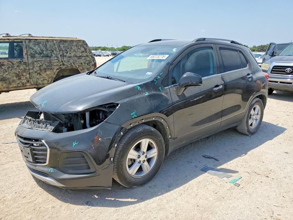 2018 CHEVROLET TRAX 1LT - 1