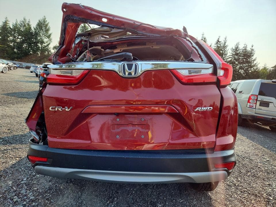 2018 HONDA CR-V EXL 6
