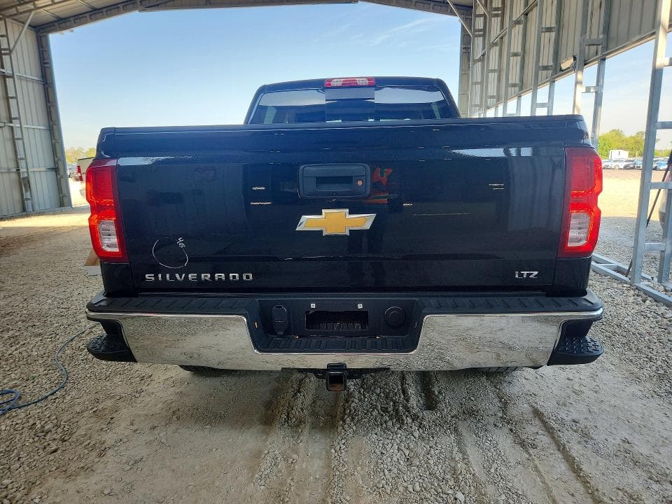 2018 CHEVROLET SILVERADO K1500 LTZ 6