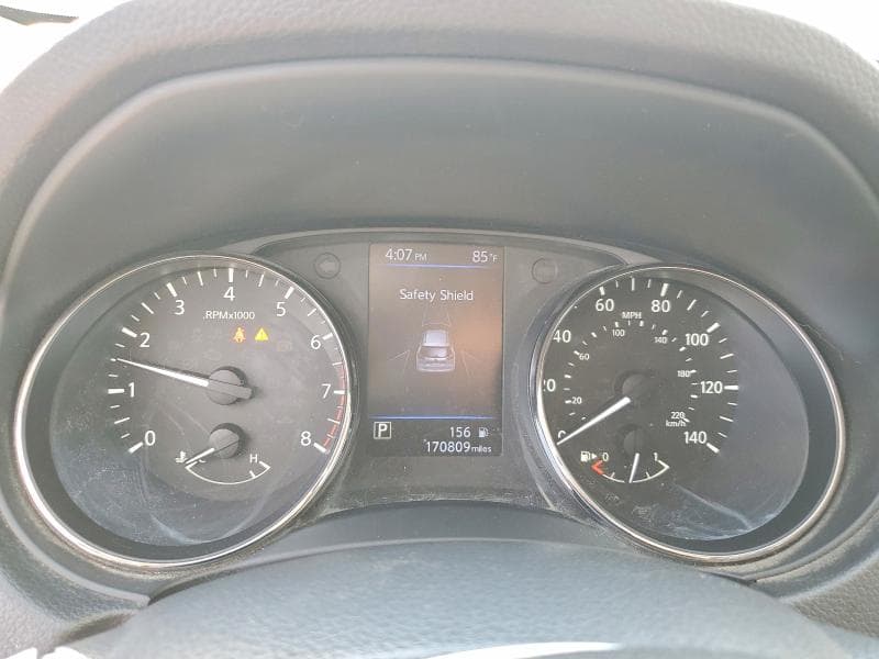 2018 NISSAN ROGUE SV 9
