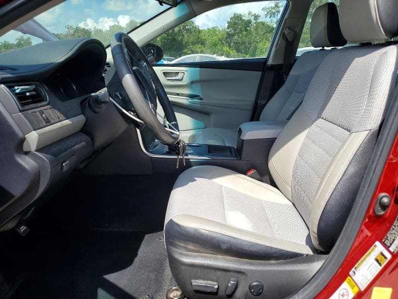 2017 TOYOTA CAMRY SE 7