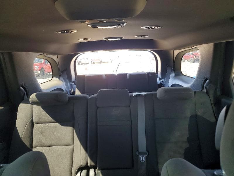 2019 DODGE DURANGO SXT 10