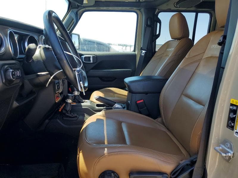 2020 JEEP GLADIATOR RUBICON 7