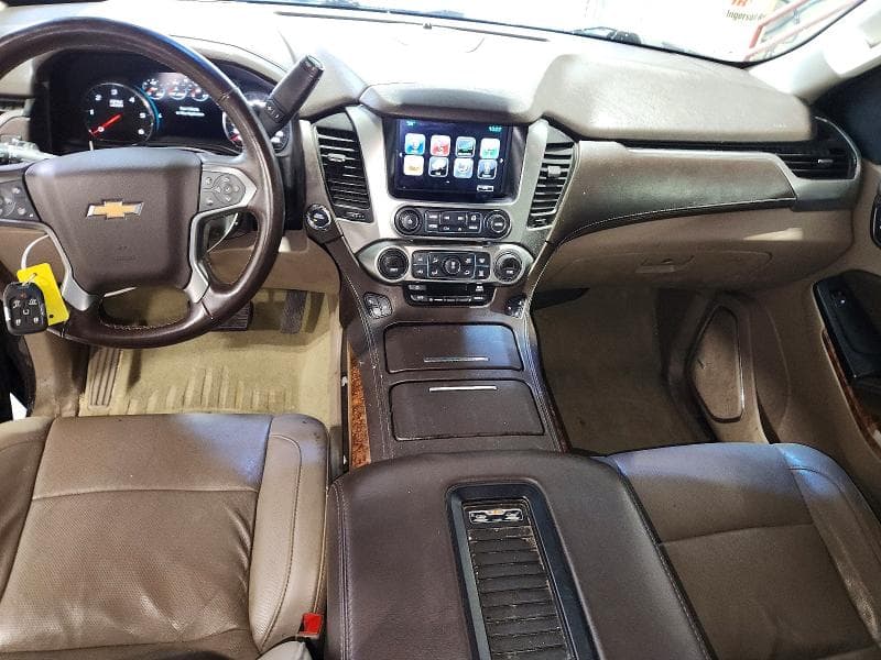 2017 CHEVROLET SUBURBAN K1500 PREMIER 8