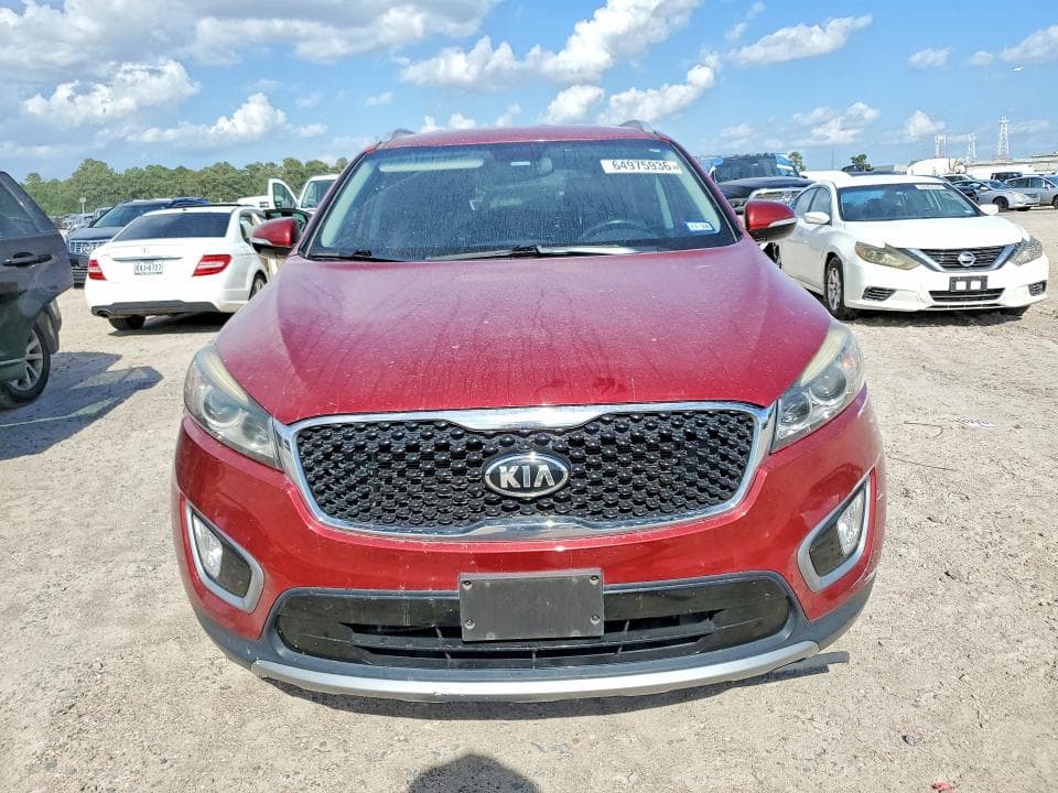 2017 KIA SORENTO EX 5