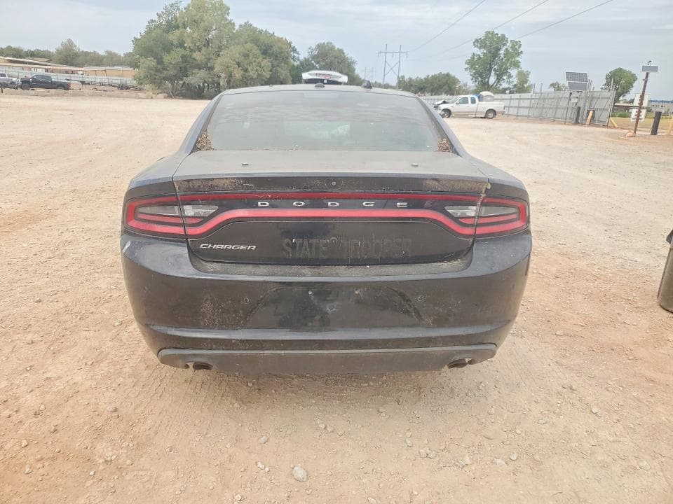 2019 DODGE CHARGER POLICE 6