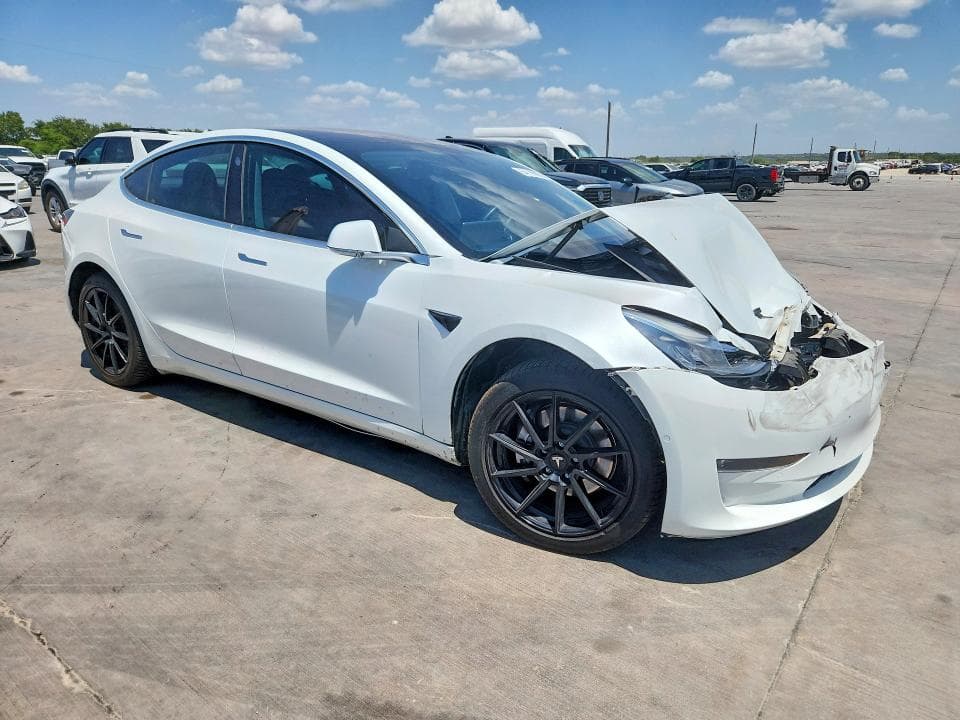 2018 TESLA MDL Y 4D STD 4
