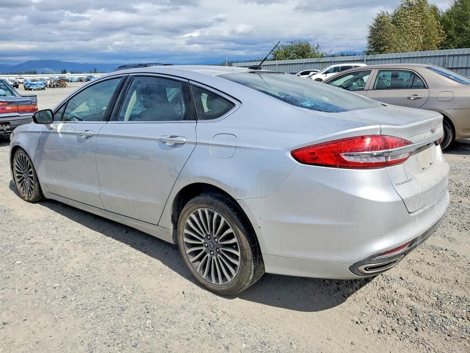 2017 FORD FUSION SE 2