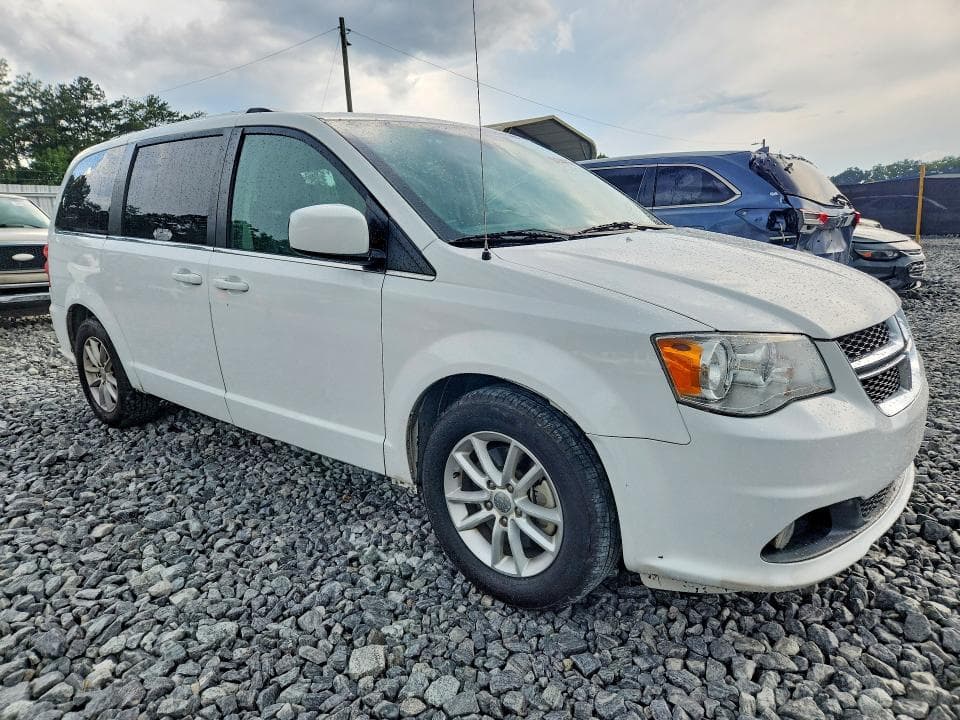 2019 DODGE GRAND CARAVAN SXT 4