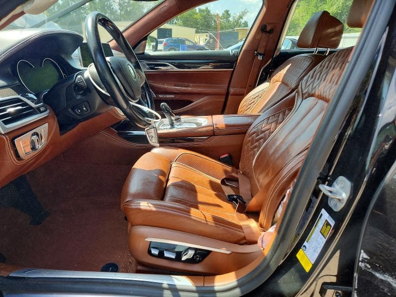 2017 BMW 750 I 7