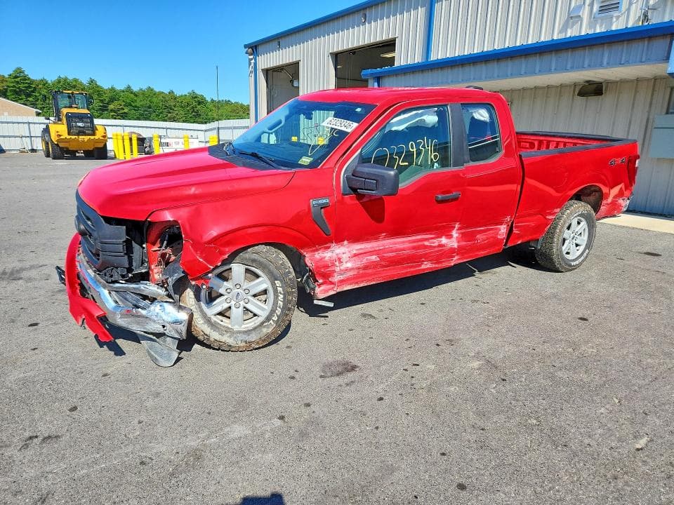 2023 FORD F150 SUPER CAB - 1